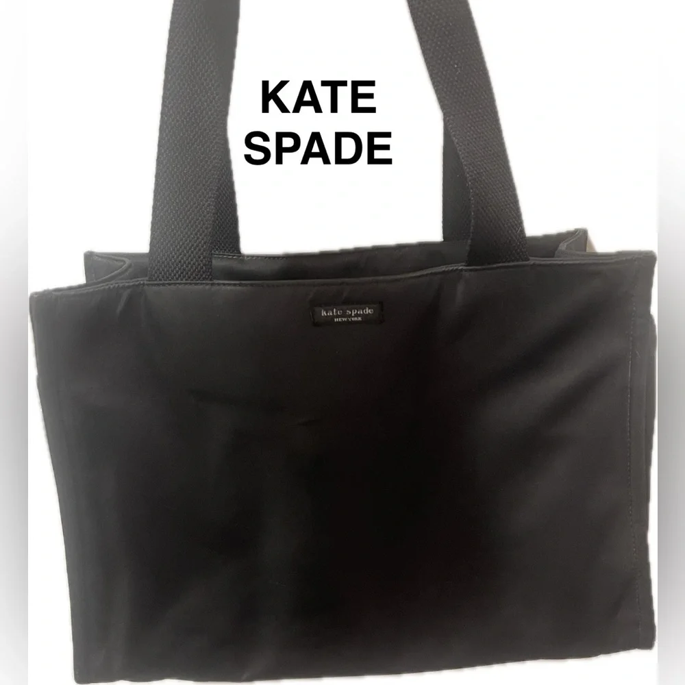 Kate Spade Tote Black